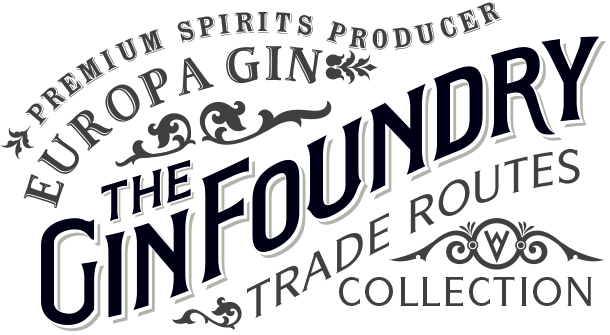 The Gin Foundry - Europa Gin Logo